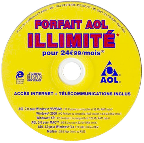 CD AOL
