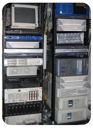 Les serveurs du projet OpenBSD