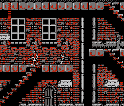 Jeu NES castlevania